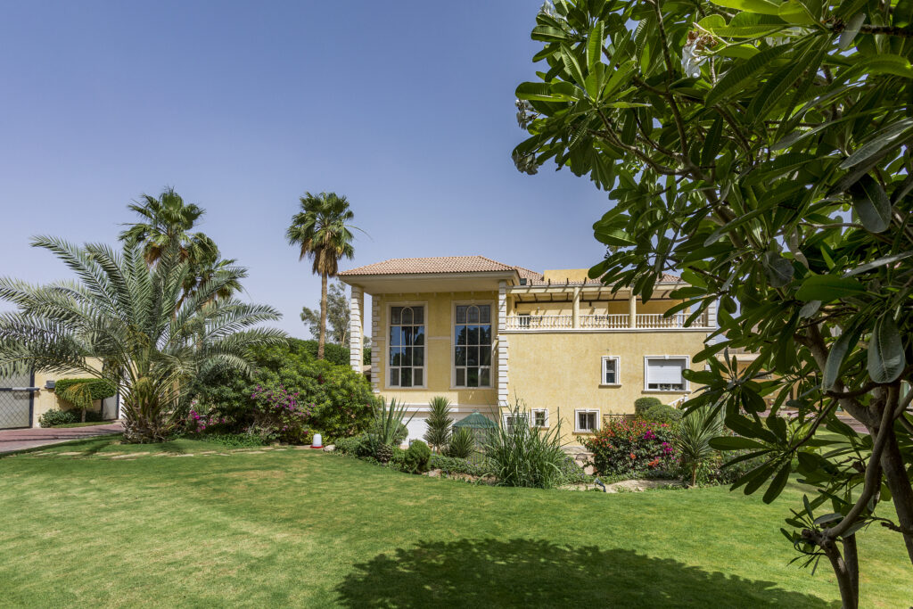 landscaping for villas