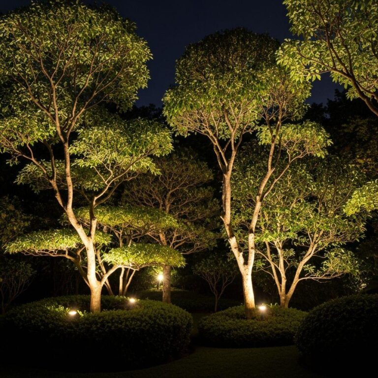 Lightening system for landscape