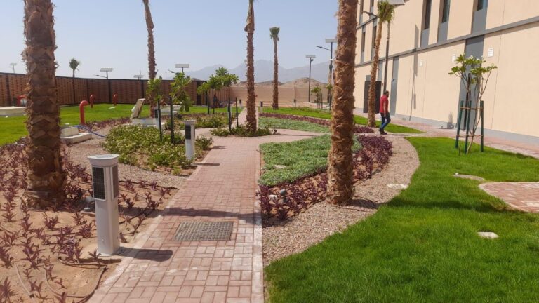 Nabtat Trading Company - Landscaping and hardscaping services